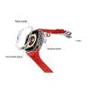 Buy cheap Transparent / Blue / Green Round Square Oval Sapphire Watch Case Durability Water Resistance Shock Resistance from wholesalers