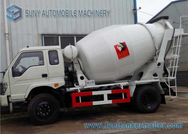 Buy cheap Sino Mini Concrete Mixer Truck 3 Cbm HOWO , 80 km / h Max Speed from wholesalers