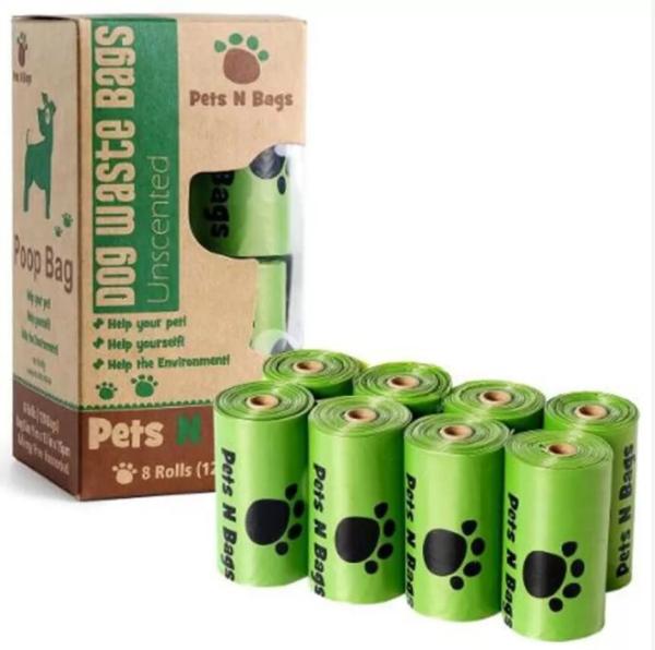 Buy cheap Biodegradable 20 Micron PLA Water Soluble Poop Bags from wholesalers