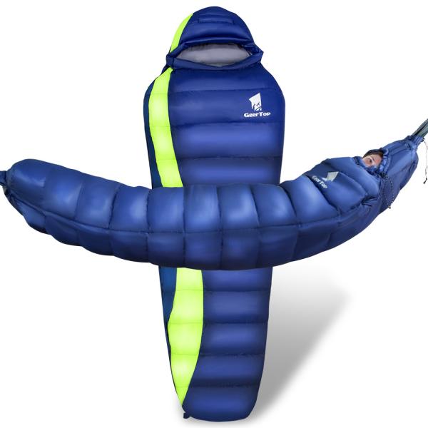 Buy cheap Good Ventilation 38*24cm Folding Camp Hammock For 1 Person from wholesalers