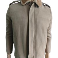 Buy cheap Khaki Military Style Faux Fur Collar Thickened Jacket Customizable Fabric product