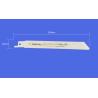 Buy cheap 14T:Recip Saw Blade M2 Bimetal 6" 150mm 18TPI for Cutting Steel Tube, Metal Sheet and Hard Wood,Reciprocating from wholesalers