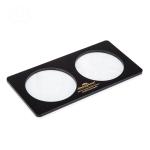 Chinese custom logo acrylic coaster hotel suppliers,Custom made beer cup mat