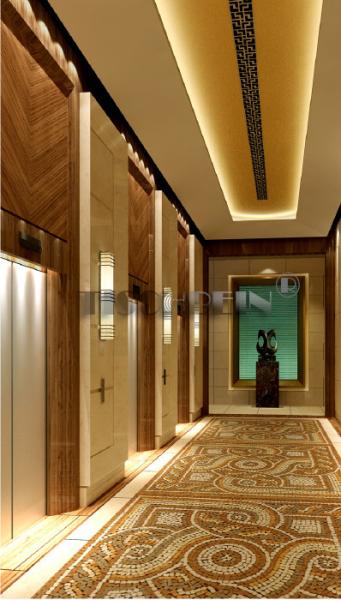 Buy cheap Machine Room Type 13 Persons High Speed Passenger Elevator 2.5m/s 4.0m/s For Residential Building Shopping Mall from wholesalers