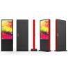 Buy cheap AC240V 5ms Floor Standing Lcd Kiosk High Brightness FCC from wholesalers