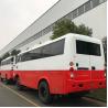 Buy cheap EURO 3 Diesel 4x4 Off-road Bus with 4890kg Rated Load Mass and 6700ml Discharge Capacity from wholesalers