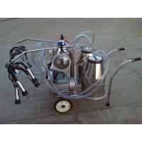 Buy cheap XD32B2 Twin Buckets and Vacuum Pump Electric motor-driven mobile milking machine product