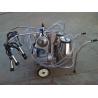 Buy cheap XD32B2 Twin Buckets and Vacuum Pump Electric motor-driven mobile milking machine from wholesalers