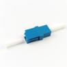 Buy cheap Blue Simplex LC UPC Optic Fiber Adapter Coupler Essential for FTTH Installations from wholesalers