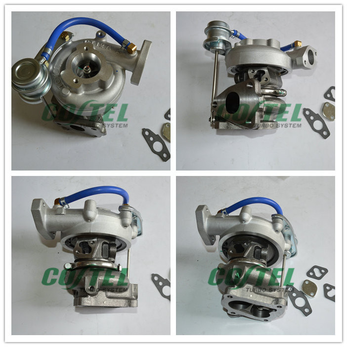 4.1L 15BFT Car Turbo Kit 17201-58040 CT12B For Optima / Caetano 17202-67010
