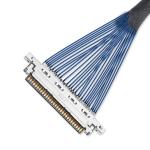 150mm Length LVDS Micro Coaxial Cable IPEX 0.4mm 20453z-030 SD to 20347 With