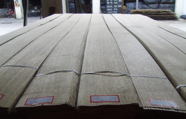 Buy cheap Natural Brown Sliced Veneer , Russia Ash Wood Veneer 0.5mm For Door from wholesalers