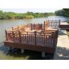 Buy cheap Modern Wood Plastic Composite Decking from wholesalers