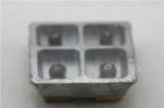 No46 Grit 150mm Diamond Grinding Plates Resin Diamond Grinding Block OEM