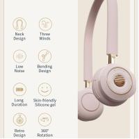 Buy cheap Household Wearable Fan Around Neck Three Gear Adjustment product