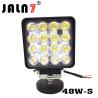 Buy cheap Led Work Light JALN7 48W Car Driving Lights Fog Light Off Road Lamp Car Boat Truck SUV JEEP ATV Led Light from wholesalers