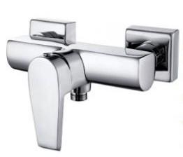 Buy cheap Household Wall Mounted Brass Bathroom Sink Faucets with Two hole from wholesalers