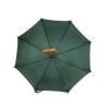 Buy cheap Wooden Shaft Custom Logo Printing Stick Straight Umbrellas Wood Curve Handle from wholesalers
