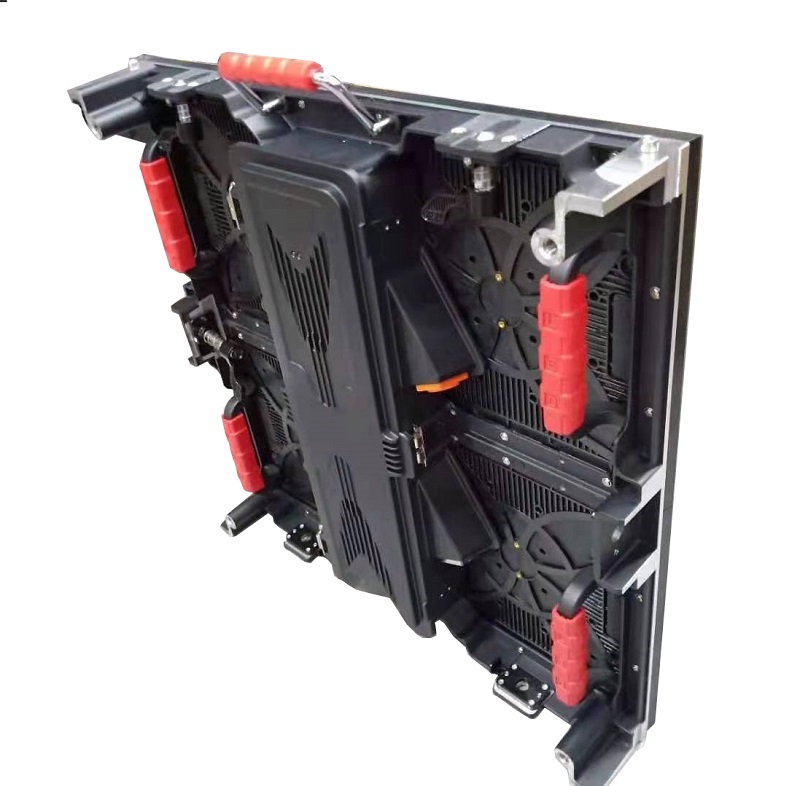 Full color die-casting cabinet rental pantalla led signage video wall panel p2.6 p2.97 500*500 indoor led display for events