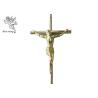 Buy cheap Gold Jesus Casket Cross Size 37×13.7 Cm , Jesus 3 # Coffin Cross PP Material from wholesalers
