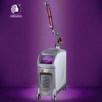 Buy cheap Q Switched ND YAG Laser Tattoo Removal Machine For Pigment Deposit Dispelling product
