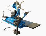 Buy cheap Industrial Truck Tire Changing Equipment Ergonomically With Movable Control from wholesalers