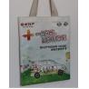 Buy cheap 140 GSM Sedex Audit Recycled Shopping Bag Muslin White Calico Strong Elegant from wholesalers