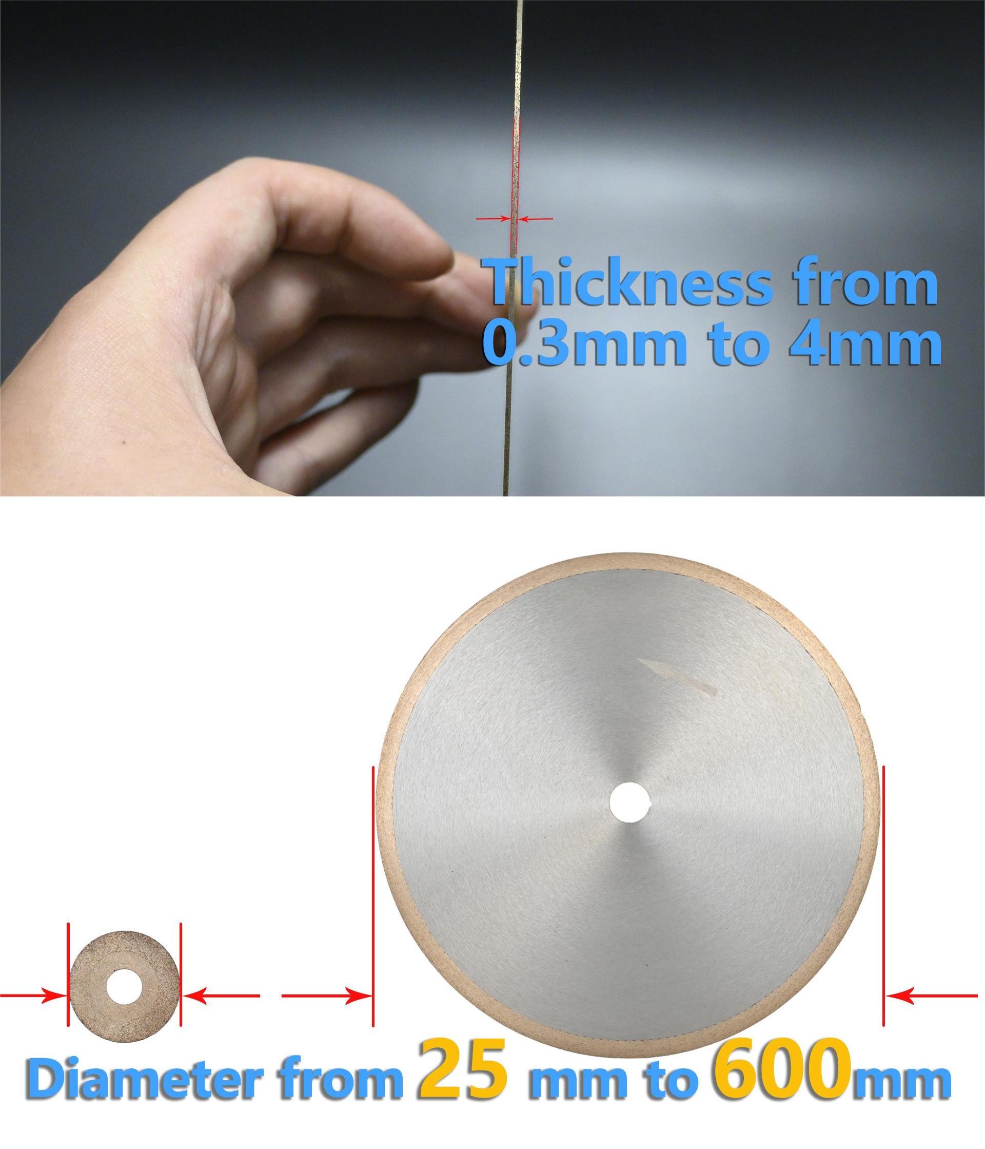 1.5mm Thickness Tungsten Carbide Rotary Slitter Knife Industrial Slitting Machine Parts