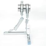Anti Seismic Bracing Pipe Supports 1000kg Load Capacity With Galvanized Steel