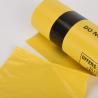 Buy cheap HDPE Small 5-30 Liter Portable Flat Mouth Medical Waste Bag for Household Products from wholesalers