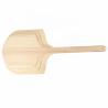 Buy cheap 12*22 Inch Premium 12 Inch Wood Pizza Peel Pine Wooden Pizza Paddle 56cm Pizza Board from wholesalers