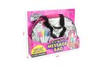DIY Painting Arts And Crafts Toys Zipper Locked Hand Bag With 4 Marker Pens