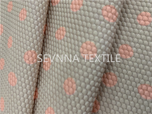 Stretch Repreve Yarn 1.5M Width Recycled Swimwear Fabric