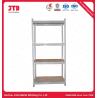 Buy cheap White 5 Tier Boltless Shelving Supermarket 1000mm Rack from wholesalers