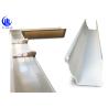 Buy cheap Anti Corrision White Upvc Rain Gutter Systerm Easy Installation from wholesalers