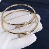 Buy cheap Elegant Car Tier 18k Gold Juste Un Clou Bracelet Small Model Natural Diamonds from wholesalers