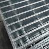 Buy cheap YB/T4001.1-2007 Standard 30mm Non Slip Steel Floor Grating with Bright Surface from wholesalers