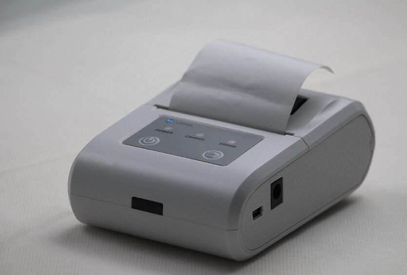 Handheld Small USB Thermal Receipt Printer 58mm Support RS232 , Dot Line Portable Ticket Printer