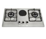 Buy cheap 1x1500w Home Kitchen Stove  2 Gas 1 Electric 3 Burner Moka Pot Stove from wholesalers