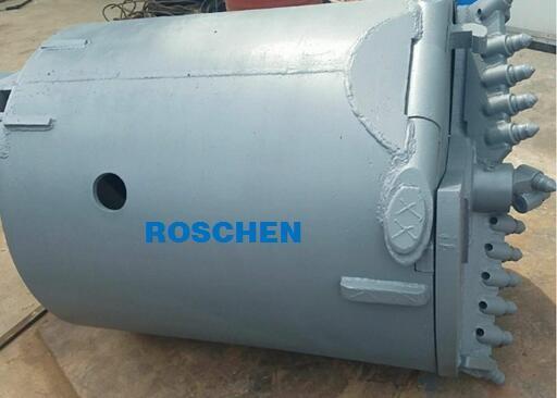 Buy cheap Pile Rotary Auger Rock Drilling Bucket R15 / R26 / R28 / R30 / R38 / R60 from wholesalers