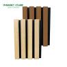 Buy cheap Customized Edge to Edge 13mm Oak Veneer Wood Acoustic Insulation for Soundproofing from wholesalers