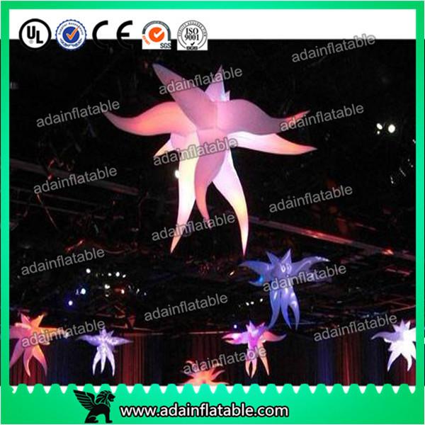 Buy cheap Hanging Inflatable LED Lighting Inflatable Star , Inflatable Party Decoration from wholesalers