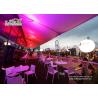 Buy cheap Waterproof Outdoor Event Tents With Airconditioning For Luxury Commercial Celebration from wholesalers