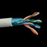 Buy cheap Lan Fluk Bulk Network Cable Cable CAT7/CAT6A/CAT6/CAT5E Pass PVC Jacket from wholesalers