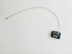 40CM Length TSA Cable Lock Color Customized Logo Printed BSCI Approved