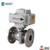 Buy cheap Industrial Stainless Steel Ball Valve , ASME B16.10 Electric Actuated Ball Valve from wholesalers