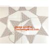 Buy cheap 3M Vintage wedding birthday party decoration Chic burlap linen lace jute garland bunting banner from wholesalers