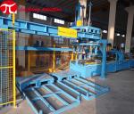 PLC Control Steel Coil Horizontal Industrial Wrapping Machine 380V 50Hz