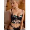 Buy cheap French Lace Ladies Underwear Sets Slim Fishbone Ladies Bra And Panty Sets from wholesalers