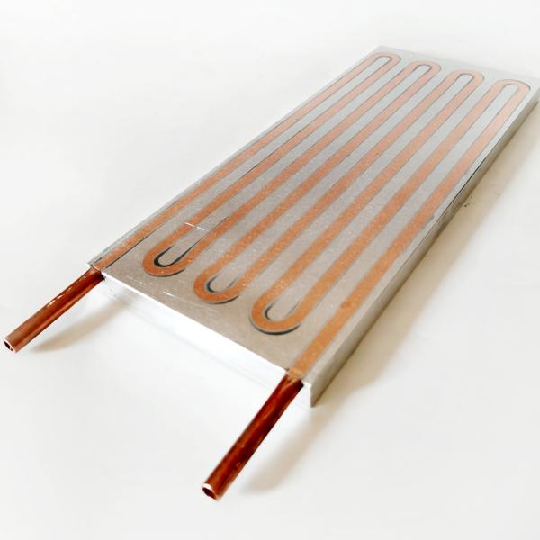 Buy cheap Anti Corrosion Radiator Heat Sink Water Cooling Sand Blasting Practical from wholesalers